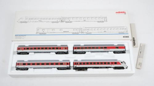 Märklin 43302 wagen set - h0,