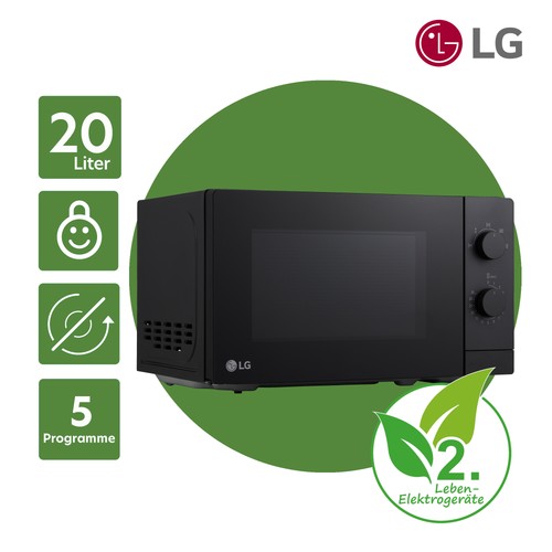 Ms2082f mikrowelle easy - lg,