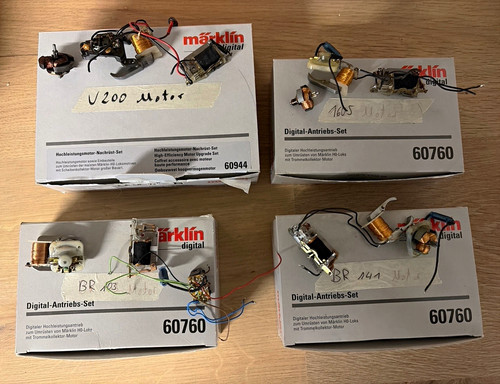 Märklin motoren mit - h0,