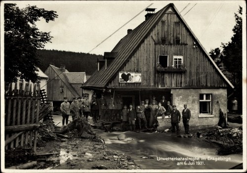 Johanngeorgenstadt im - ak,
