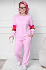 Damen teiler anzug strick - damen,