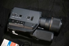 Bauer S 709 XL  Super 8 Kamera + Tasche, Mikrofone und AGFA Moviechrome Farbfilm