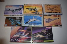 Konvolut 8tlg. Flugzeuge