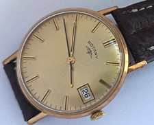 17 JEWELS SWISS MADE ROTARY