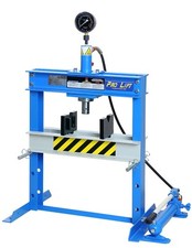 Tischpresse Werkstattpresse 12t Industriepresse Hub 160mm manuell SP12HLJ W2247