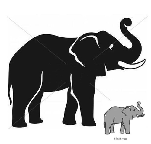 Elefant stanzformen metall - stanzformen,