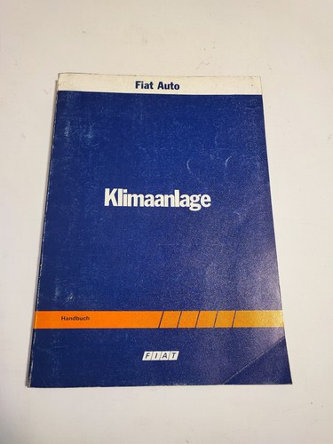 Fiat klimaanlage - fiat,