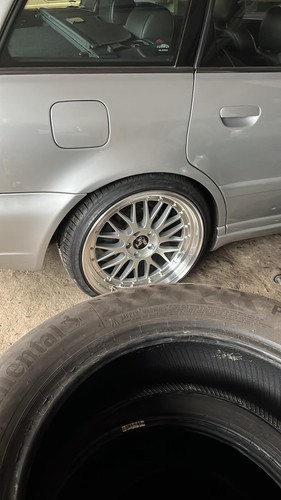 Bbs mans zoll felgen 9 - le, 9,5