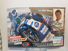 Toni Mang Autogrammkarte Autograph Original nicht verifiziert