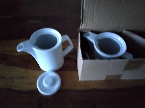 Kaffeekännchen mit deckel - 2,
