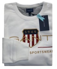 Gant Archive Shield C- Neck Eggshell Pullover / Sweatshirt Gr.L