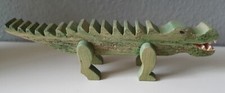 Krokodil Holz