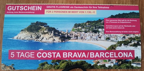 Flugticket nach costa - nach,