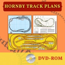 Hornby Gleispläne OO Spur 00