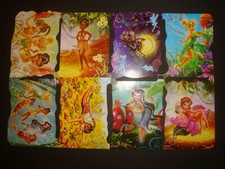 Glanzbilder Bogen MLP 2154 mit Logo und Nummer mit Glitzer