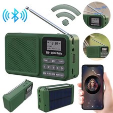 Notfallradio mit Solarpanel