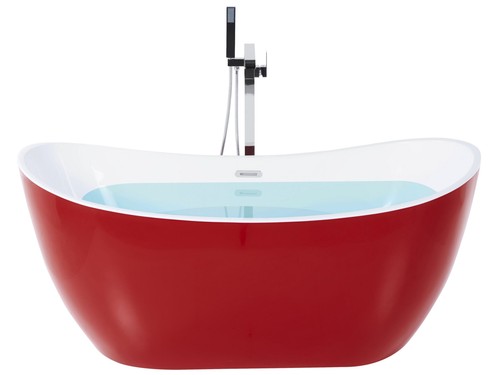 Edle acryl badewanne oval - acryl,