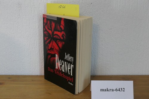 Das teufelsspiel von - .@@@,