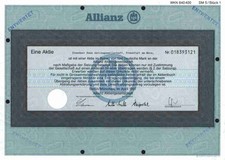 Allianz AG Versicherung 1997