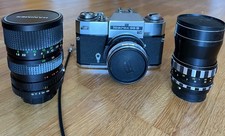 Set: Zeiss Ikon Icarex 35S