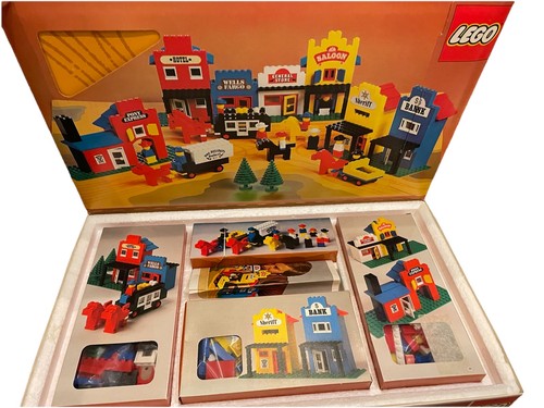 Lego vintage 365 western - vintage, stadt