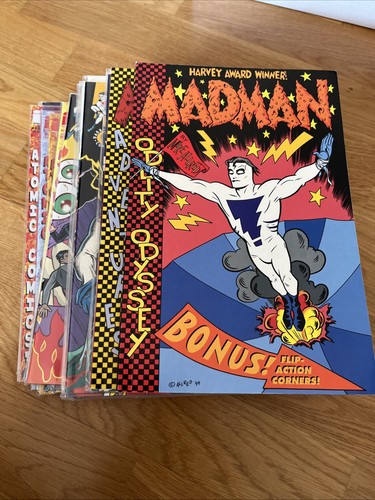 Madman comic paket - ⚡️madman, 📦