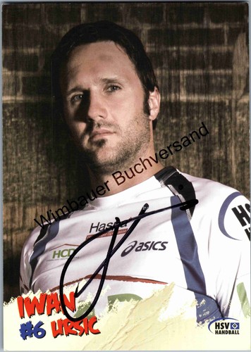 Original autogramm iwan - original, ursic