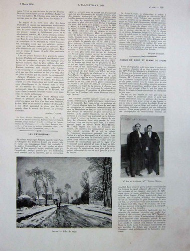 Original old vintage - old, print