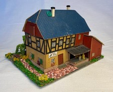 Auhagen H0 1/21 Wassermühle Hirschmühle Pappe 60er Jahre