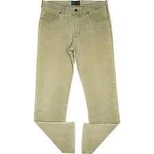 GARDEUR W34 L32 Jeans Hose Beige Herren 1920 Nigel 1 Cord Straight Stretch 50 L