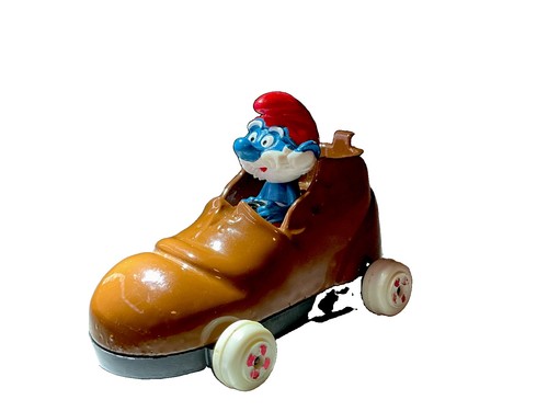 Vintahe papa schlumpf - papa,