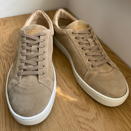 Santoni herren sneaker sand - santoni,