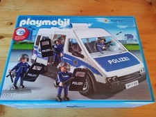 Playmobil 9397 Bundespolizei Mannschaftswagen Polizeiauto Auto Polizei