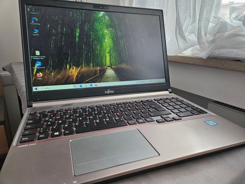 Fujitsu lifebook e756 6 - fujitsu,