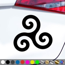 Triskele sticker Celtic Celts