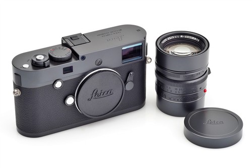Leitz leica monochrom - m, blue