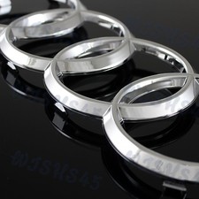 Chrome Grill For Rings Front