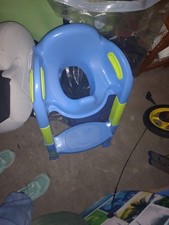 Toilettentrainer Toilettenaufsatz WC Sitz Toilettensitz mit Treppe für Kinder DE