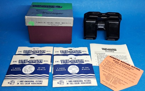 Stereobetrachter stereoscope - stereobetrachter,,