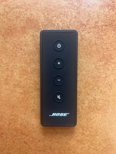 Bose Solo TV Sound System Fernbedienung funktioniert getestet