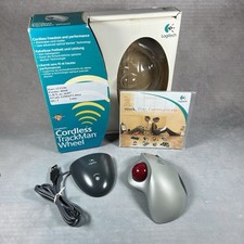 Logitech Cordless TrackMan