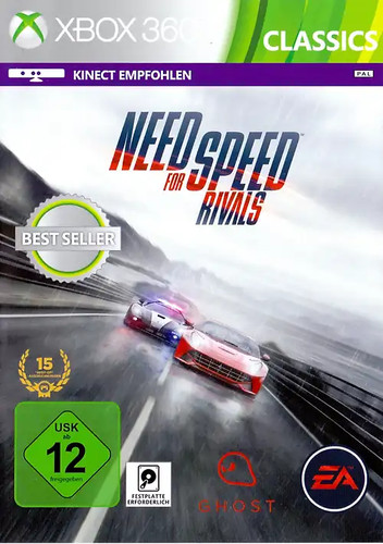 Need for speed rivals - need,