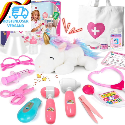 Kinder arztkoffer tierarzt - arztkoffer,,