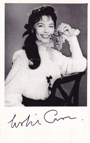 Leslie caron karte - leslie,