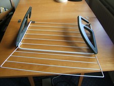 Wäschetrockengestell Metall Badewannengestell Hängegestell klappbar