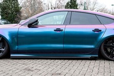 Schweller mit Wings hinten aus