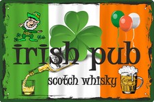 Blechschild Schild 20x30cm -