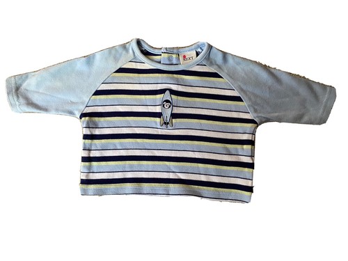Newborn langarmshirt - newborn,