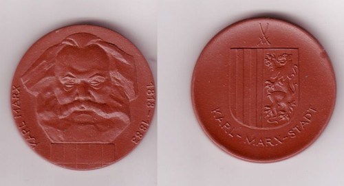 Braune ddr meissner porzellan - ddr,