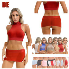 DE Damen Bauchfrei Camisole